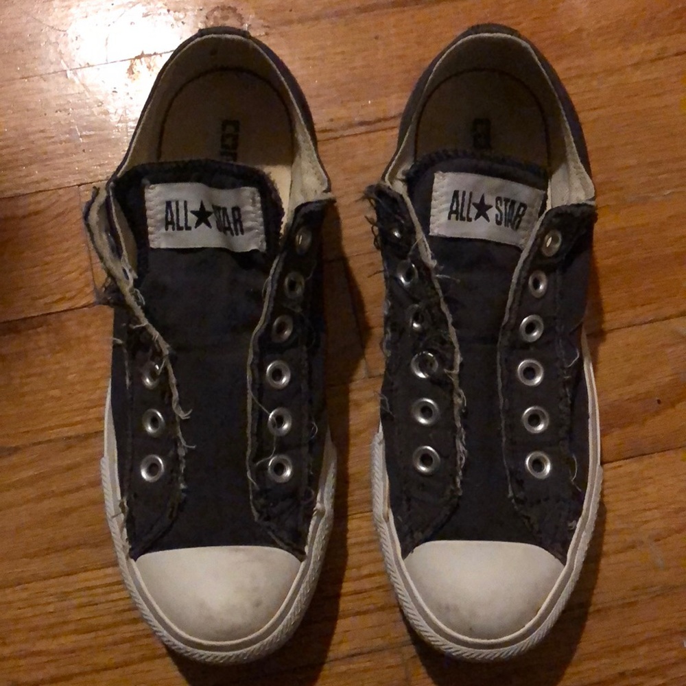 Unisex Laceless Converse All Star Sneakers 👟